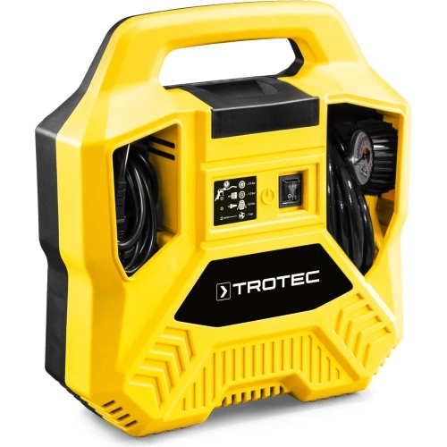 Комплект TROTEC Компрессор PCPS 10-1100 + Аккумуляторный ударный гайковертPIWS 10-20В PCPS10-1100-set1 фото 11