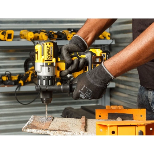 Ударная дрель-шуруповерт Dewalt DCD996x1, 18 В, 2250 об/мин, 38250 уд/мин, с АКБ 9 Ач и ЗУ, в кейсе TSTAK DCD996X1-QW фото 10