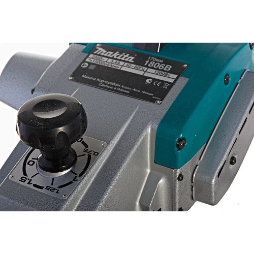 Рубанок Makita 1806 B фото 5
