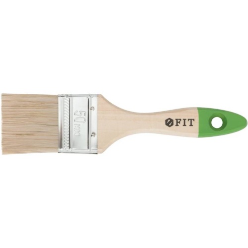 Кисть флейцевая Fit Микс 01195 2 дюйма 50 мм
