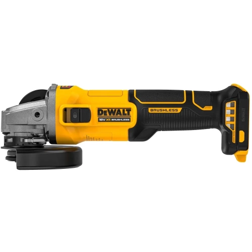 Аккумуляторная угловая шлифмашина DEWALT DCG407N, 18 В, 125 мм, 9000 об/мин, без АКБ и ЗУ () DCG407N-XJ фото 3