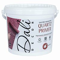 Грунтовка акриловая Dali Decor Quartz Primer 20285 адгезионная 12 кг