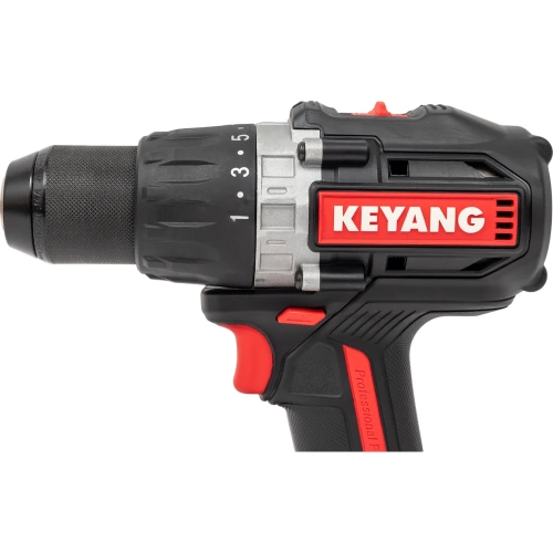 Аккумуляторная дрель-шуруповерт KEYANG без аккумулятора и ЗУ DD20BLH-100E (Bare) фото 8