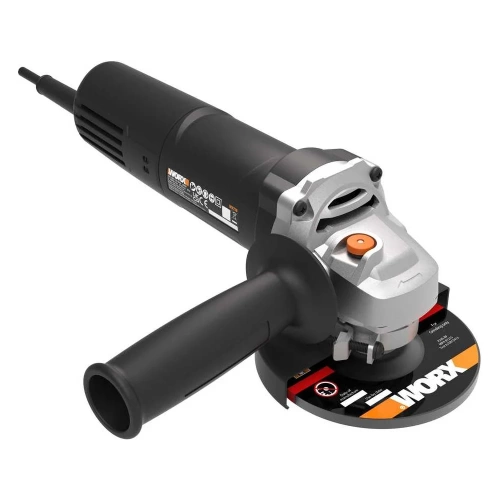 Угловая шлифовальная машина WORX 900 Вт, 125 мм WX718 фото 3