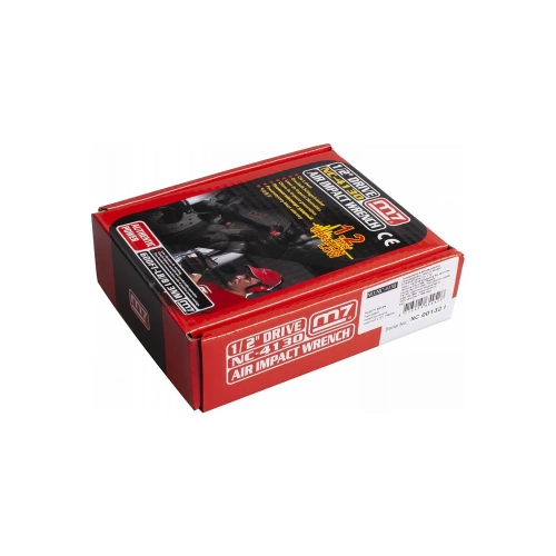 Пневматический ударный гайковерт MIGHTY SEVEN 1/2", 746 Нм NC-4130 фото 5