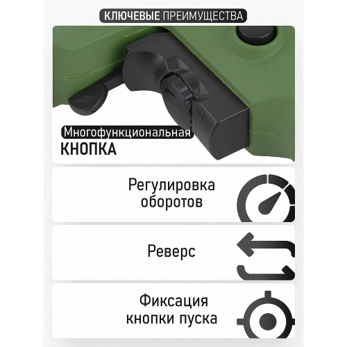 Дрель ударная PROCRAFT PS1650 фото 8