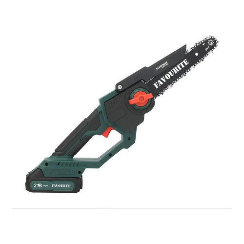 Цепная пила аккумуляторная FAVOURITE OBS 21 TG8 21В, 2Ач, ЗУ 150812216 фото 10