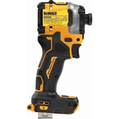 Бесщёточный импульсный шуруповерт Dewalt 18 В XR DCF850N-XJ фото 3