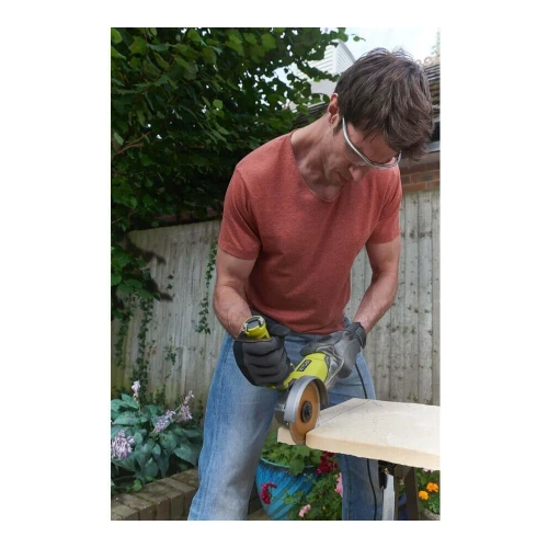 Угловая шлифмашина Ryobi RAG950-125S 5133002495 фото 7