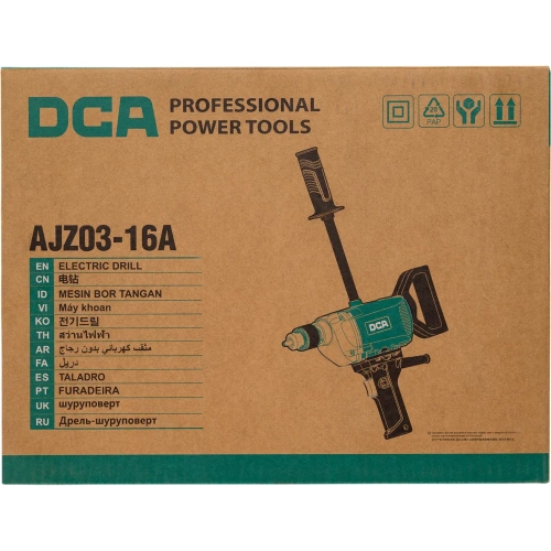 Дрель-миксер DCA 1010 Вт AJZ03-16A фото 9