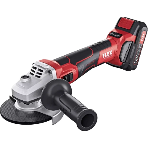 Аккумуляторная угловая шлифовальная машина FLEX LBE 125 18.0-EC С 499285 фото 3