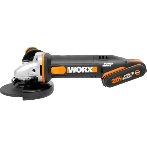 Аккумуляторная угловая шлифмашина WORX WX803 фото 6