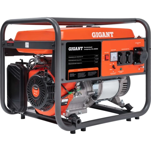 Бензиновый генератор Gigant (8 кВт; медная обмотка) GGL-8000S фото 9