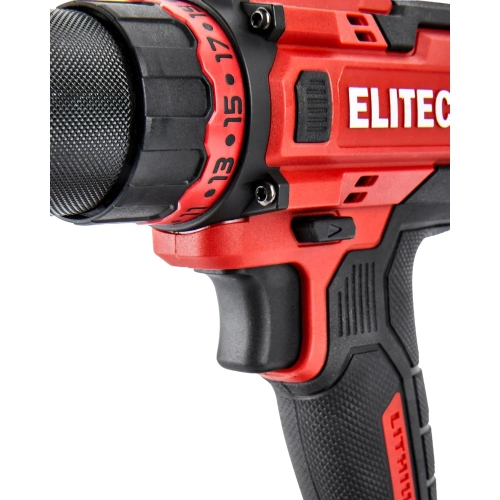 Дрель аккумуляторная Elitech ДА 20СЛ2 (E2201.044.01) 205670 фото 7