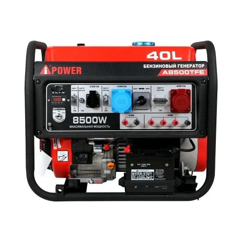 Бензиновый генератор A-iPower A8500TFE 20116 фото 3