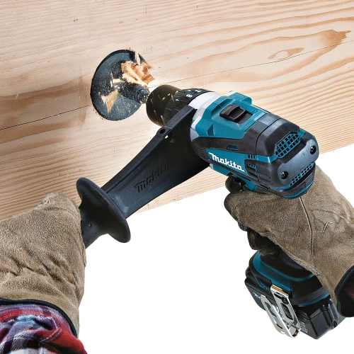 Аккумуляторная дрель-шуруповерт Makita LXT DDF458Z фото 5