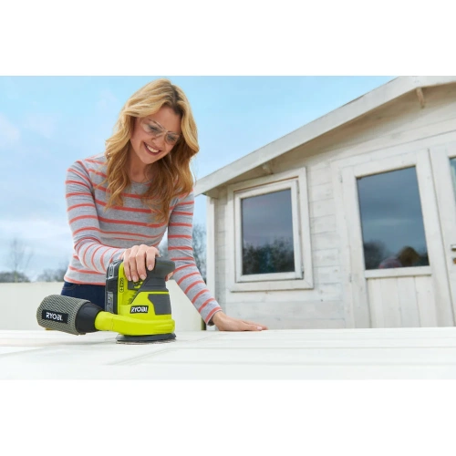 Эксцентриковая шлифмашина Ryobi ONE+ R18ROS-0 5133002471 фото 3