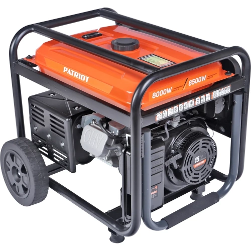 Бензиновый генератор Patriot GRA 8500AWS 472102185 фото 6