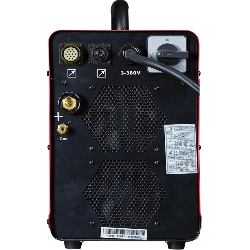 Сварочный инверторный полуавтомат FUBAG XMIG 500T DW PULSE 31399 фото 6