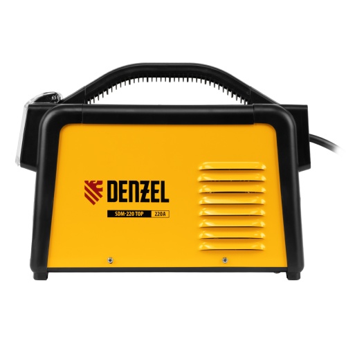 Аппарат инвертор. дуговой сварки SDM-220 Top, 220 А, ПВ 60% Denzel фото 5