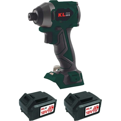 Профессиональный бесщеточный винтоверт аккумуляторный KLPRO KLDV18BH-50 18 v / 5.0 ah 220 Hm 13990 фото 7