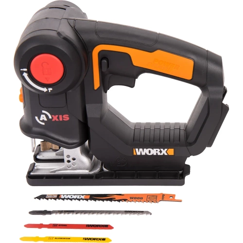 Аккумуляторный лобзик/сабельная пила WORX Axis WX550.9 фото 6