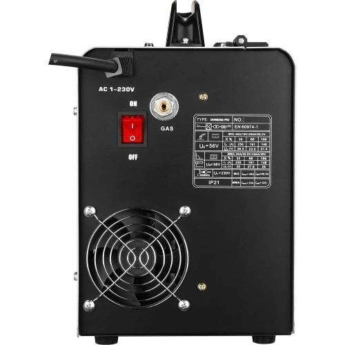 Сварочный полуавтомат DEKO DKWM250A PRO MIG/MAG 250А 051-4687 фото 8