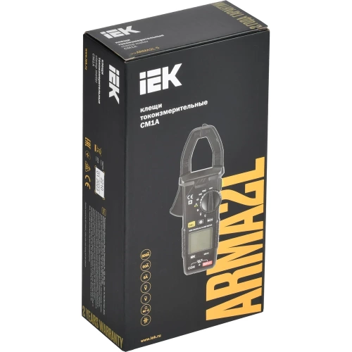 Токоизмерительные клещи IEK Arma2l 5 cm1a A2L5-CM11-01 фото 3