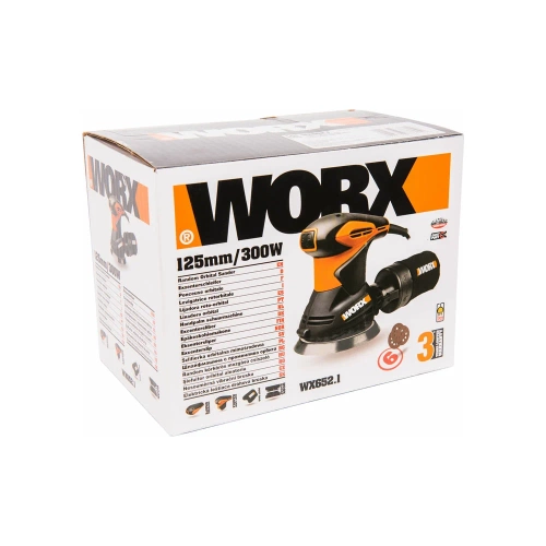 Орбитальная шлифовальная машина WORX WX652.1 фото 7