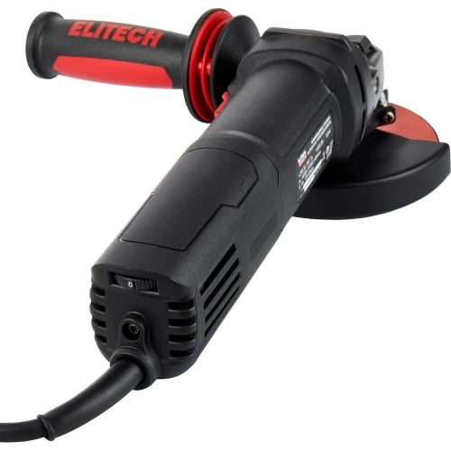 Шлифмашина угловая Elitech AG 1412E (E2213.050.00) HD 205374 фото 9