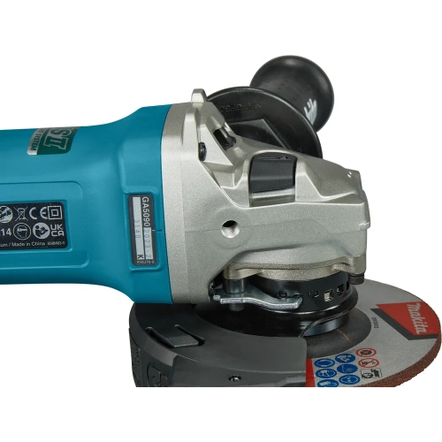 Угловая шлифовальная машина Makita 125 мм,1900 Вт GA5090X01 фото 4