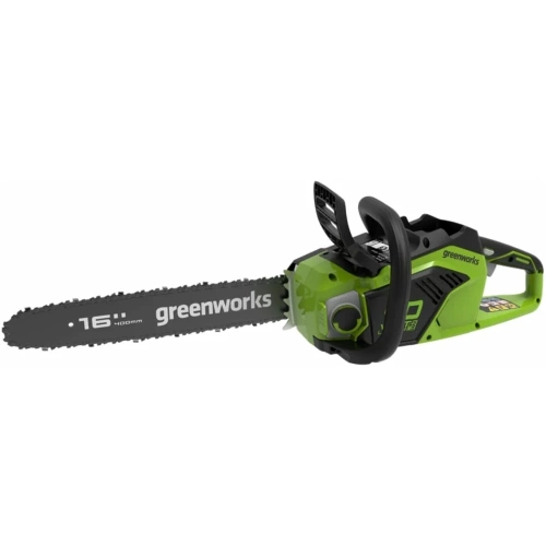 Аккумуляторная бесщеточная цепная пила Greenworks GD40CS18 40V 2005807 фото 3