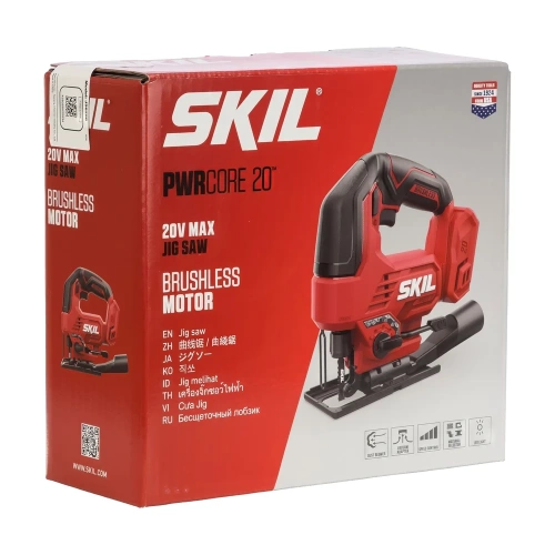 Аккумуляторная лобзиковая пила SKIL JS8290, solo JS8290SE00 фото 7