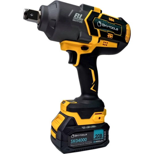 Аккумуляторный гайковерт Skytools 4.0 ач х 2 SK9004 фото 3