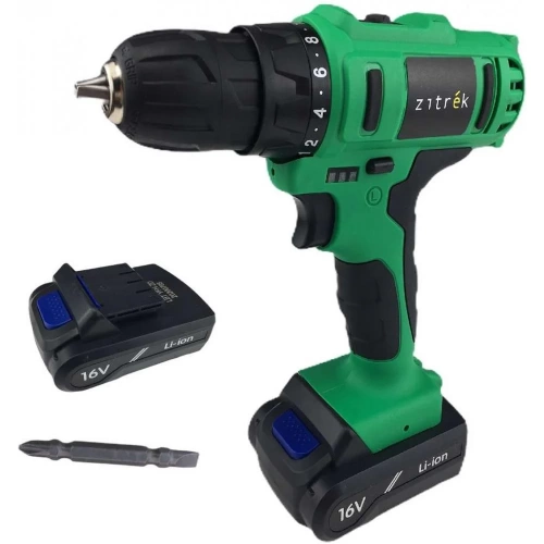 Аккумуляторная дрель-шуруповерт Zitrek Greenpower 16-Li 063-4075 фото 3