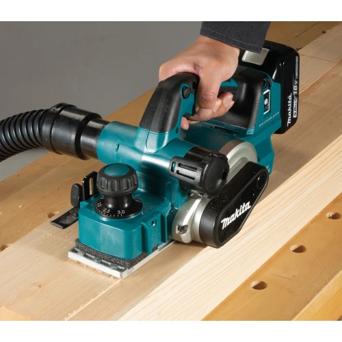Рубанок Makita LXT DKP181ZU фото 4