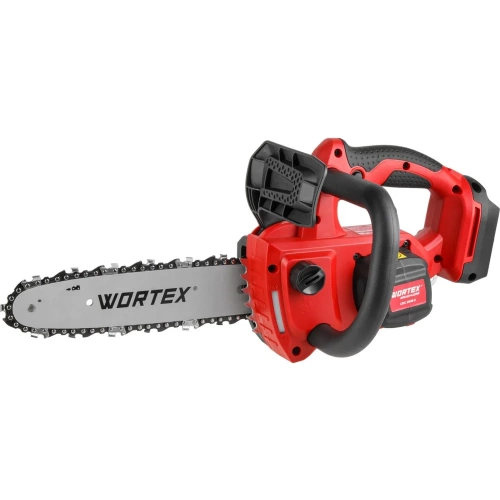 Аккумуляторная цепная пила WORTEX CEC 2518-3 в чем. ALL1 XLT SET бесщеточная, 18 В, 25.4 см 2325004 фото 3