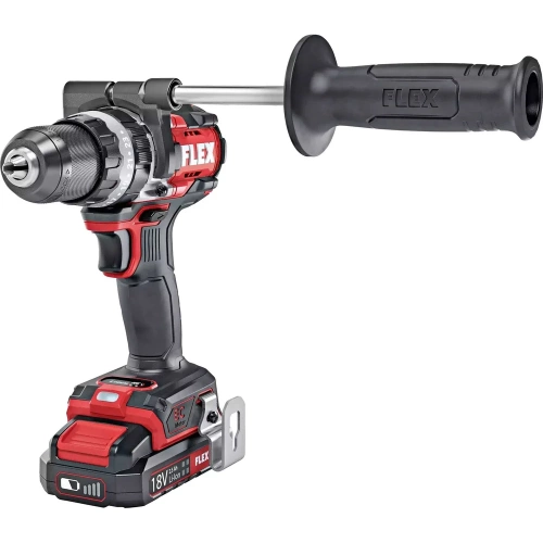 Двухскоростная аккумуляторная ударная дрель FLEX PD 2G 18.0-EC-HD/5.0 Set 515701 фото 5