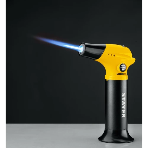 Автономная портативная газовая горелка STAYER ProTerm 35 с пьезоподжигом, 1300С 55522 фото 4