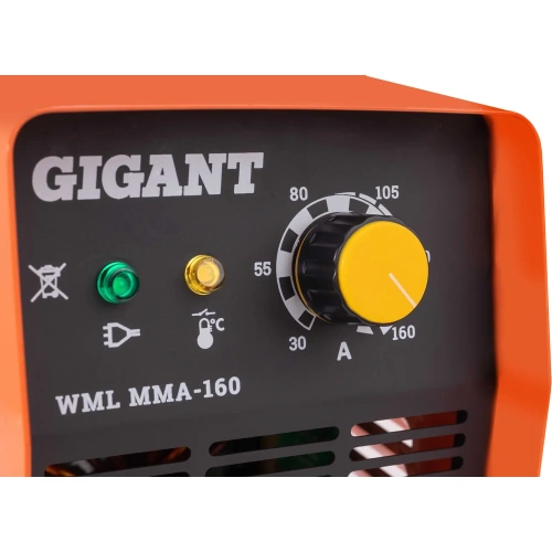 Сварочный инвертор Gigant WML MMA-160 фото 8