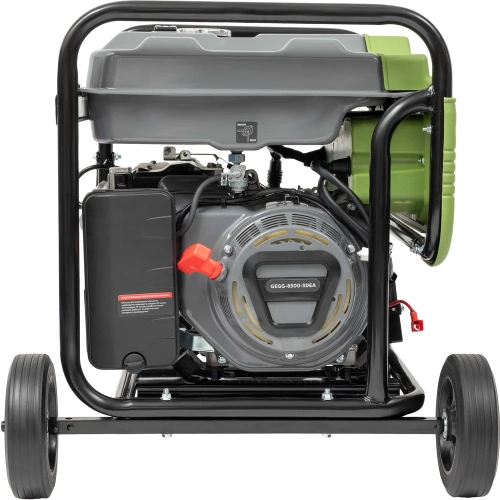 Бензиновый генератор Grizzly Dual Power GEGG-8500-3DEA фото 11