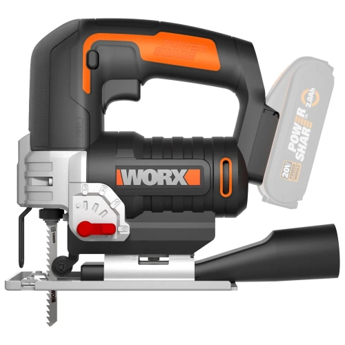 Аккумуляторный лобзик WORX WX543.9 фото 4