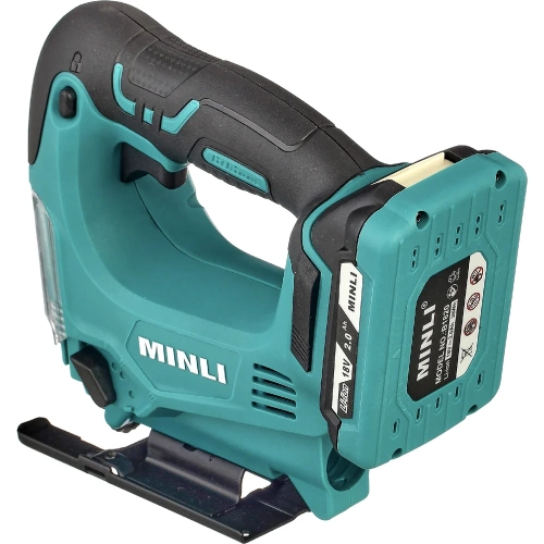 Аккумуляторная лобзиковая пила MINLI 65mm Li-ion 18Vx2 DC301-2.0A фото 5