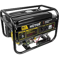 Бензиновый электрогенератор Huter DY3000LX с электростартером 64/1/10