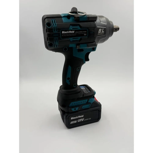 Гайковерт аккумуляторный бесщеточный BlackWeld BS06 800N 4.0 Ah 150164 фото 4
