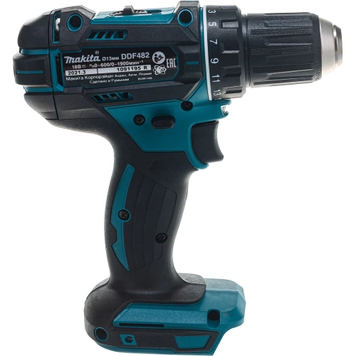 Аккумуляторная дрель-шуруповерт Makita LXT DDF482Z фото 5