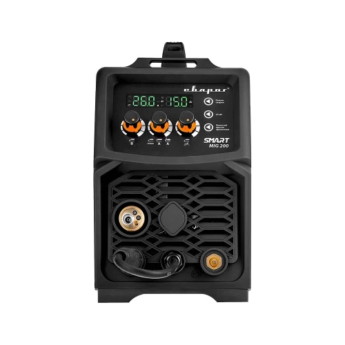 Сварочный инвертор Сварог MIG 200 REAL SMART N2A5 Black, маска+краги 98557 фото 3