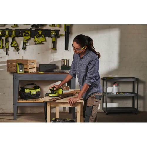 18В Эксцентриковая машина RROS18C-0 Ryobi 5133006186 фото 6