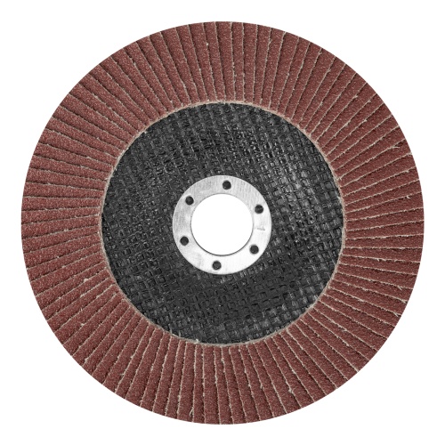 Круг лепестковый торцевой, P 80, 150 х 22.2 мм Matrix фото 4