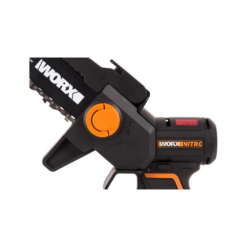 Аккумуляторная пила WORX бесщёточная , 20В, 12см, 2Ач х1, ЗУ 2А WG325E фото 5
